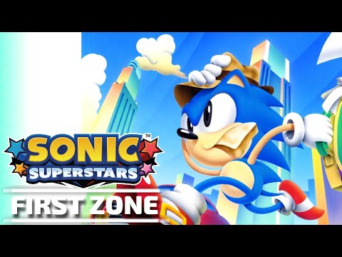 At Darren's World of Entertainment: SEGA Sonic Superstars: PS5 Review