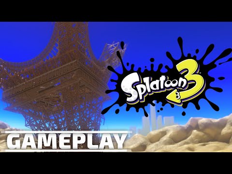 Splatoon 3 Story Mode Gameplay - Switch [Gaming Trend]