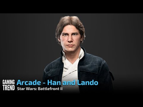 Star Wars Battlefront II - Arcade - Tatooine - Han and Lando