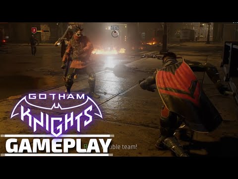 An hour of Gotham Knights co-op gameplay on PS5 - [Gaming Trend]