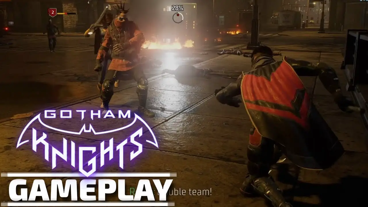 Gotham Knights, Overwatch 2, and TMNT: Shredder's Revenge