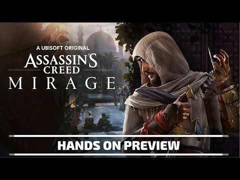 Assassin&#039;s Creed Mirage Hands On Preview - PC [Gaming Trend]