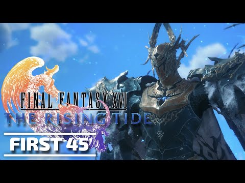 Final Fantasy XVI: The Rising Tide First 45 - PS5 [GamingTrend]