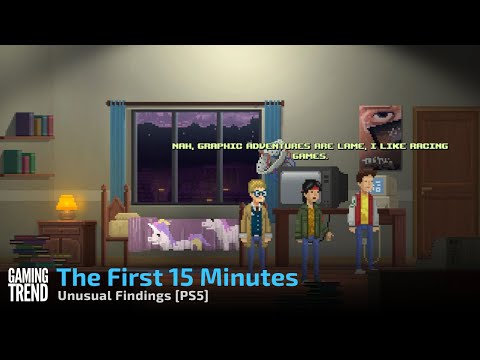 Unusual Findings - The First 15 Minutes on PS5