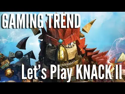 Knack II - Let&#039;s Play Co-Op - First Chapter [Gaming Trend]