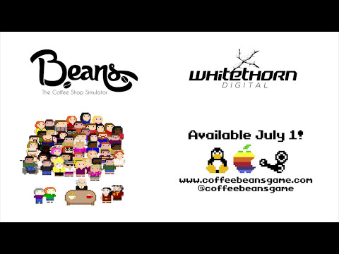 Beans: The Coffee Simulator - Launch Trailer