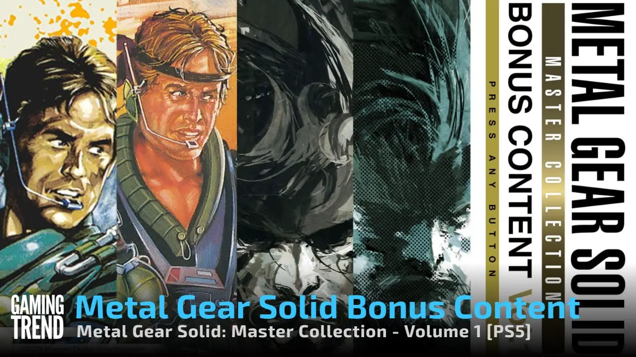 Metal Gear Solid: Master Collection Vol. 1 (2023), PS5 Game