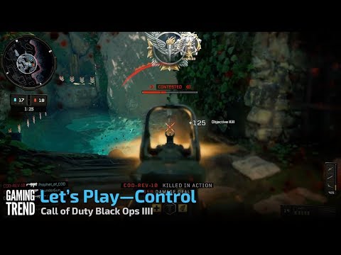 Black Ops 4- Let&#039;s Play Control (Multiplayer)