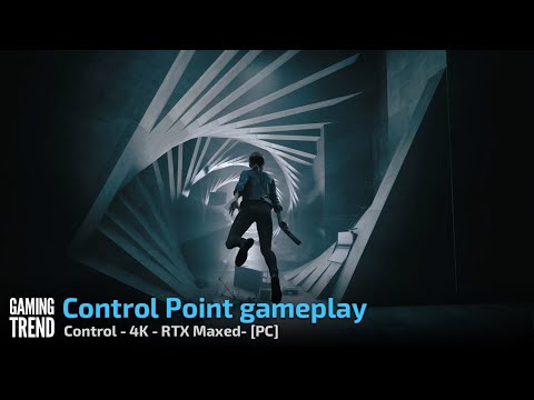 Control - Clear a Control Point - 4K RTX Maxed - PC [Gaming Trend]