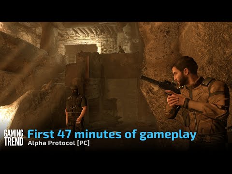 Alpha Protocol - First 47 minutes of gameplay on PC