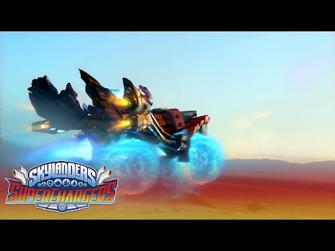 Reveal: Skylanders SuperChargers: “Buckle Up” l Skylanders Superchargers l Skylanders