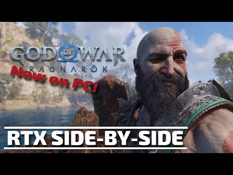 God of War Ragnarök - RTX 4090 Max Settings RTX On and Off Side-by-Side