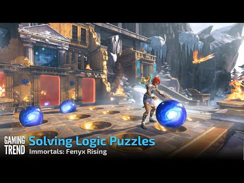 Immortals: Fenyx Rising hands on preview - Solving logic puzzles [Gaming Trend]