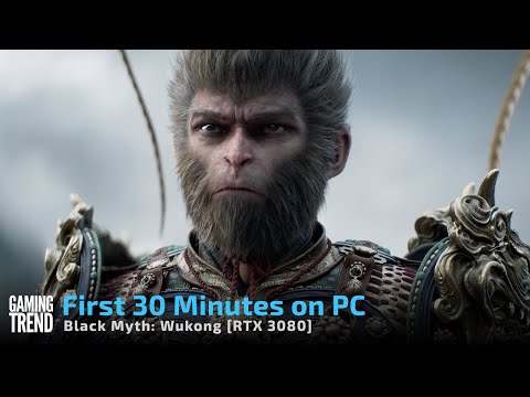 Black Myth: Wukong - First 30 Minutes on PC [GamingTrend]