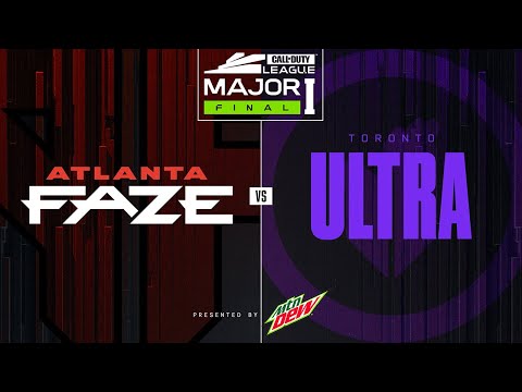 Elimination Round 4 | @AtlantaFaZe vs @TorontoUltra | OpTic Major 1 | Day 4