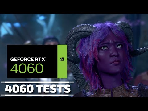 Nvidia GeForce RTX 4060 Test Compilation - [Gaming Trend]