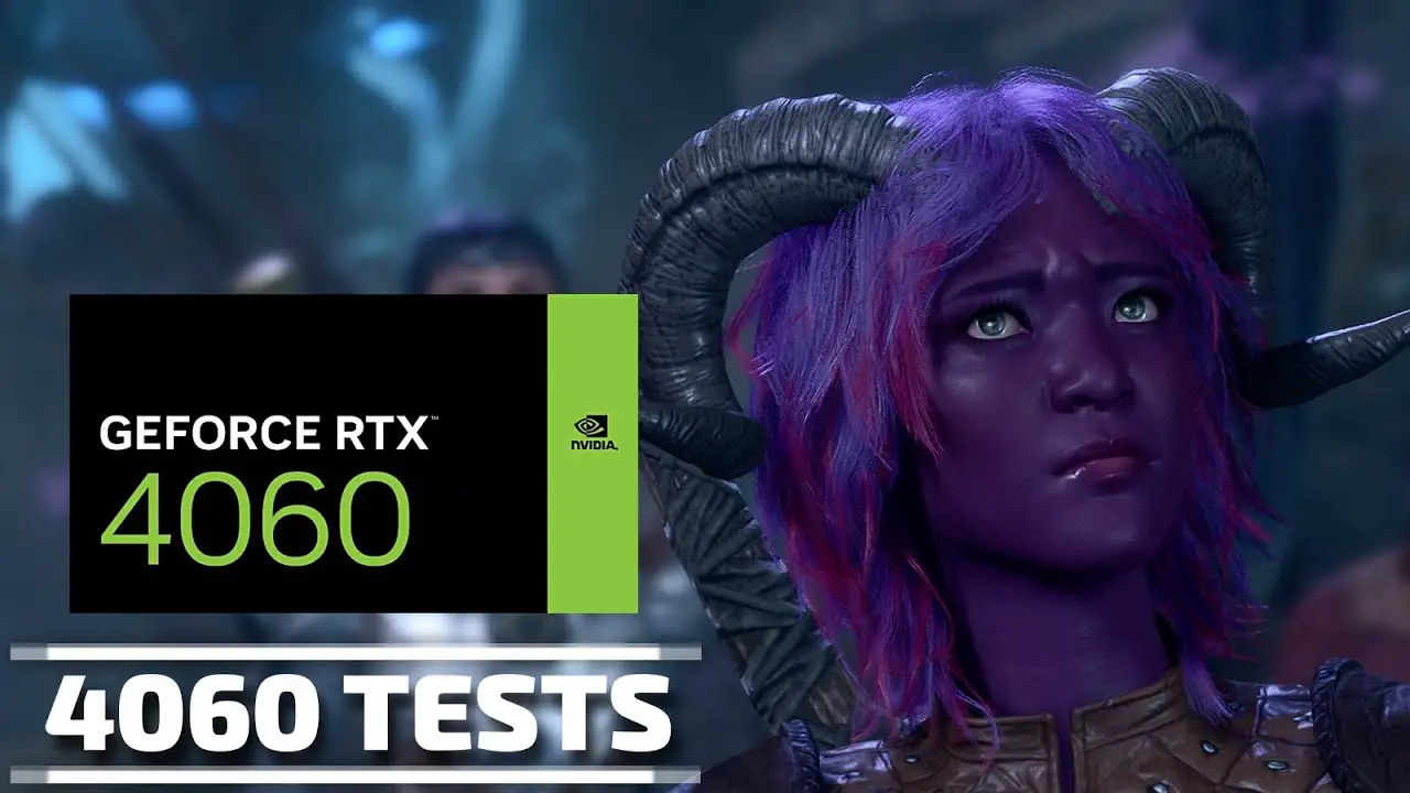 Nvidia GeForce RTX 4060 Review