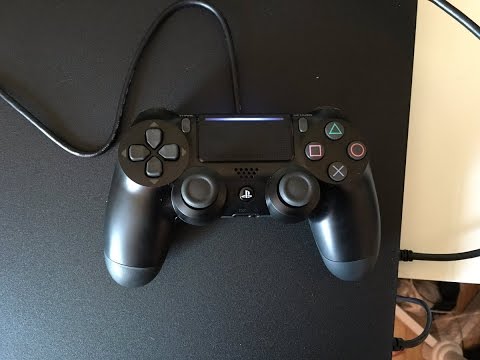 PS4 Slim Unboxing - Let&#039;s Play Video Games