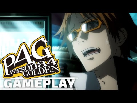 Persona 4 Golden Gameplay - Switch [Gaming Trend]