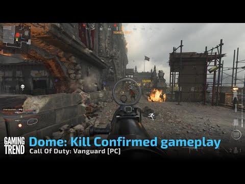 Dome: Kill Confirmed gameplay - Call Of Duty: Vanguard [PC] - [Gaming Trend]