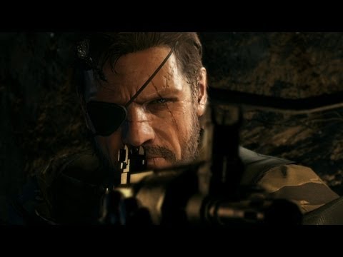 &quot;Metal Gear Solid V: The Phantom Pain&quot; E3 2013 RED BAND Trailer (Extended Director&#039;s Cut)