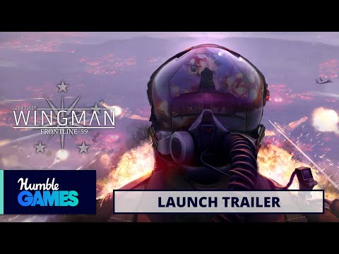 Project Wingman: Frontline 59 is Available NOW! | Humble Games
