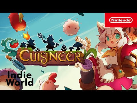 Cuisineer – Announcement Trailer – Nintendo Switch