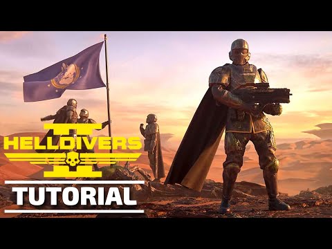 Helldivers 2 on PC -- Tutorial and earning our cape on PC