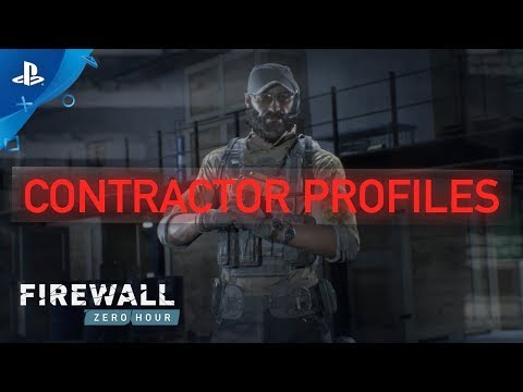 Firewall Zero Hour – Character Profiles | PS VR