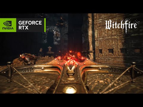 Witchfire | Exclusive GeForce RTX 4K Gameplay Reveal