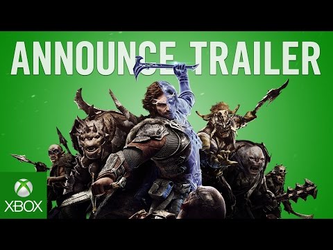 Official Middle-Earth: Shadow of War Announcement Trailer