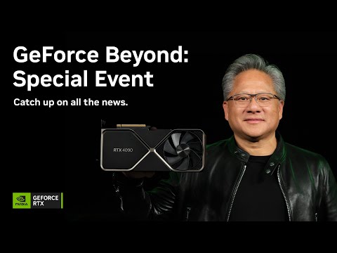 GeForce Beyond: A Special Broadcast at GTC