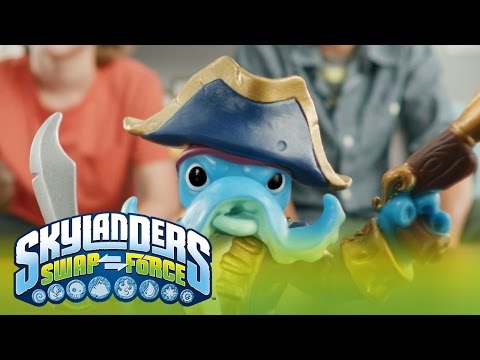 Official Skylanders: &quot;Hitting the Wall&quot; Trailer l SWAP Force l Skylanders