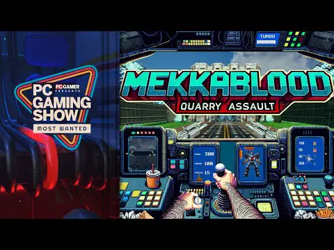 Mekkablood: Quarry Assault Gameplay Trailer – PC Gaming Show: Most Wanted 2024