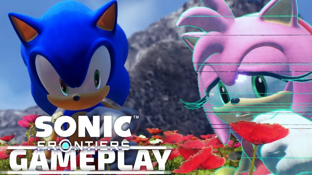 Sonic giving flowers to Amy  Sonic and amy, Hedgehog movie, Sonic