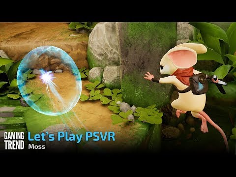 Moss - Let&#039;s Play - First 30 minutes - PS4 Pro [Gaming Trend]