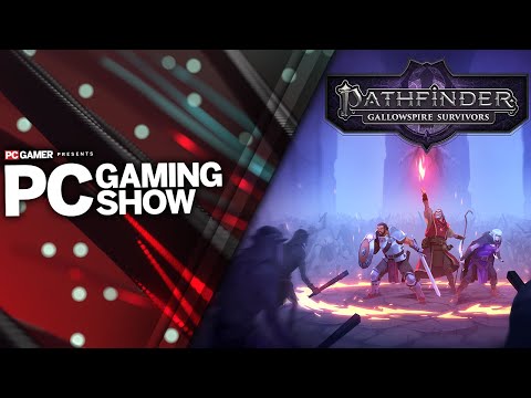 Pathfinder: Gallowspire Survivors Game reveal | PC Gaming Show 2023