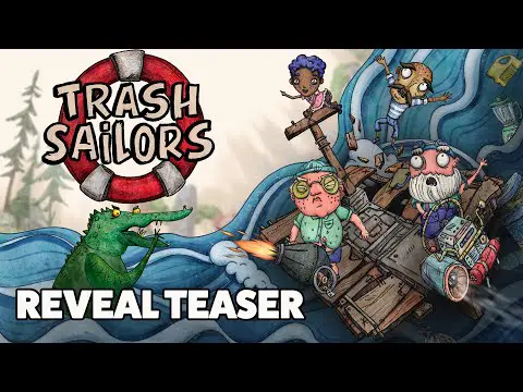 Trash Sailors - Reveal Teaser Trailer (Alpha)