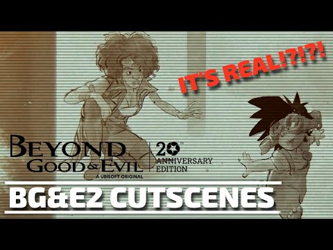 Beyond Good &amp; Evil - 20th Anniversary Edition BG&amp;E2 Cutscenes - PS5 [GamingTrend]