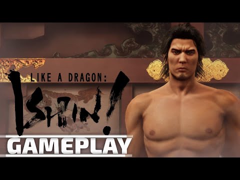 Like A Dragon: Ishin Gameplay - PS5 [Gaming Trend]