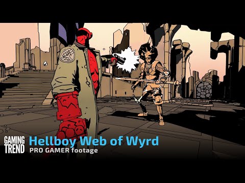 Hellboy Web of Wyrd PRO GAMER RUN Gameplay