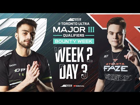 Call of Duty League 2022 Major III Qualifiers Week 2 | Day 3