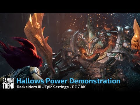 Darksiders III - Let&#039;s Play - Power Demonstration - Epic Settings - PC [Gaming Trend].mp4