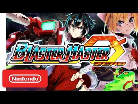 Blaster Master Zero – Nintendo Switch Trailer