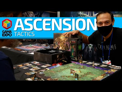 GAMA Expo 22⏤Ascension Tactics: Two great tastes that taste great together!