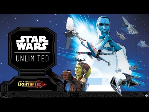 Star Wars™: Unlimited – Jump to Lightspeed First Look Trailer