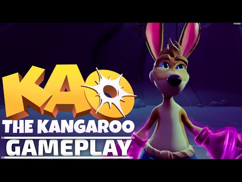 Kao the Kangaroo Gameplay - Switch [Gaming Trend]