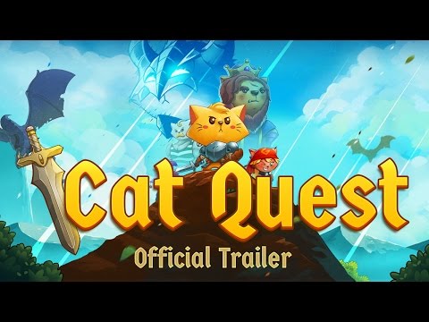 Cat Quest - Steam, iOS, Android - Official Trailer