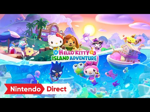 Hello Kitty Island Adventure - Announcement Trailer – Nintendo Switch