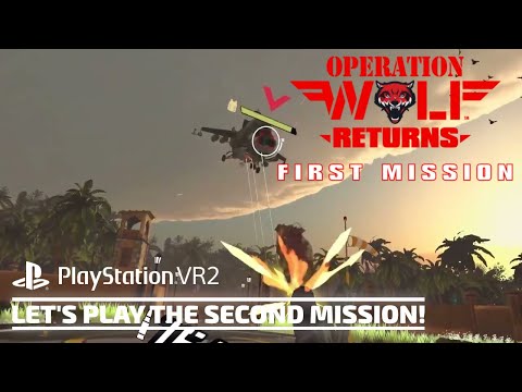 Operation Wolf Returns: First Mission PlayStation 5 - Best Buy